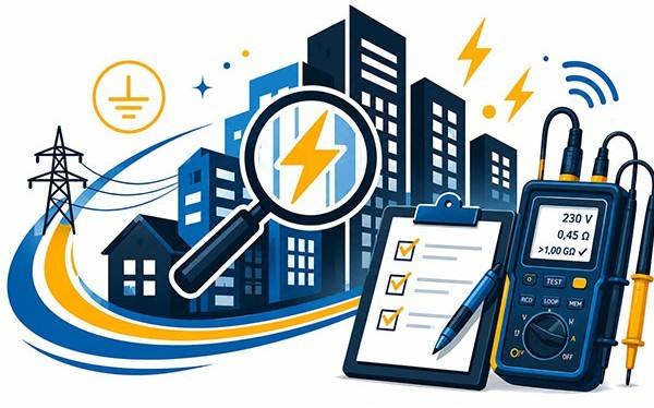 Pomiary elektryczne dla obiektów mieszkalnych Margonin